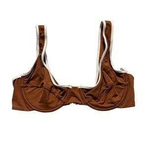 Stone Fox Swim Cloud Patina Color Block Top Size XSmall